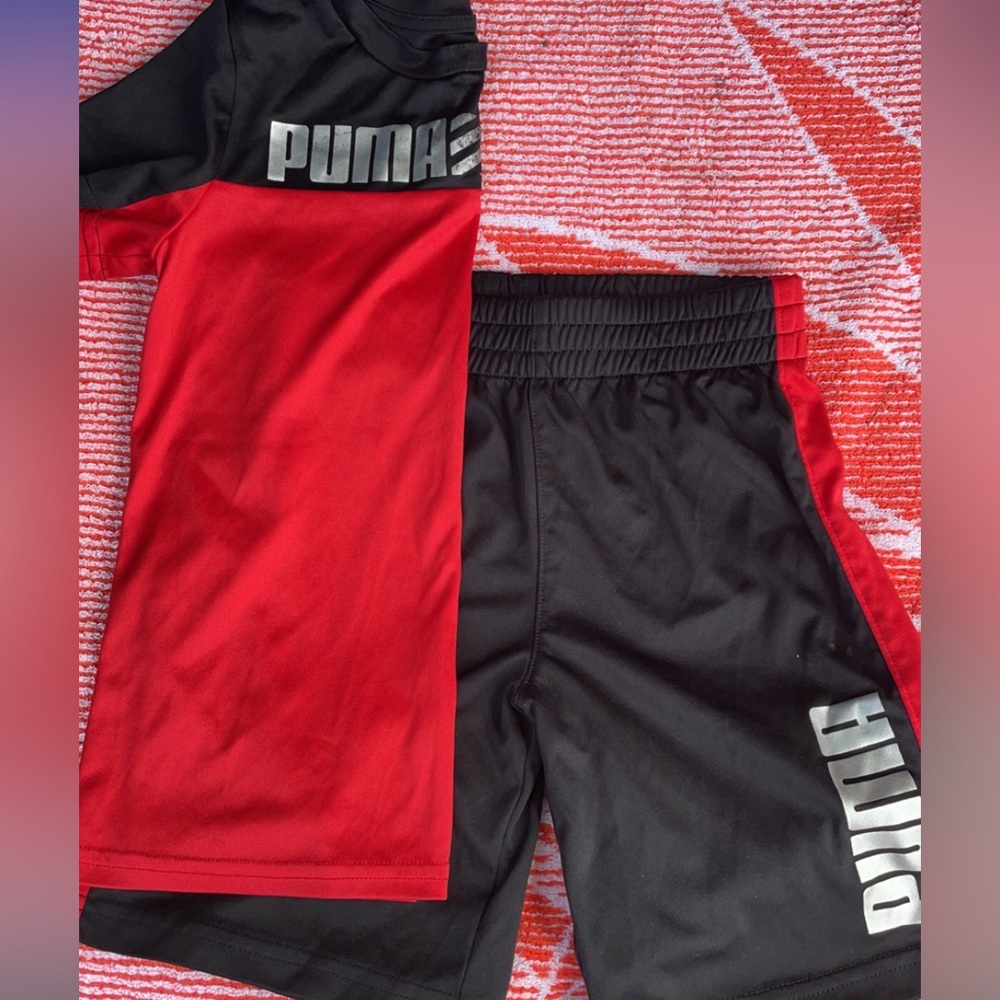 Puma shirt & Shorts set
